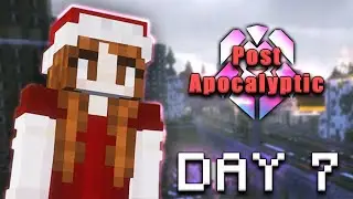 Building A Christmas Tree - LeoneMC Post-Apocalyptic Civilization Event | Day 7