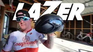 First Look At Lazer's NEW VENTO Aero Road Helmet!