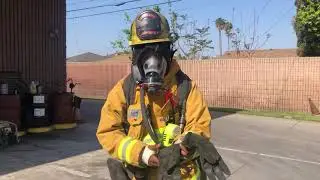 Changes made in the Compton fire Station during COVID-19 outbreak
