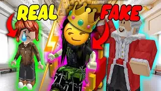 👑 I WAS A LOST PRINCESS BUT I BECAME A BACON 🥓 #roblox #robloxstory