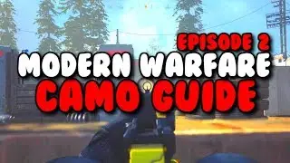 Modern Warfare Camo Guide: Easy Mounted Kills (Episode 2)