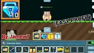Buying 1000DLS Golden Set! In Growtopia! [EASY PROFIT] OMG!! | Growtopia | Jamew7