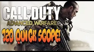 Call of Duty&reg;: Advanced Warfare - 720 Quick-Scope!