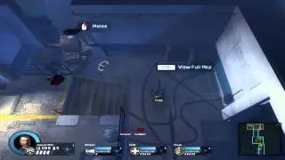 Alien Swarm[PC]- Intel GMA x4500MHD Gameplay