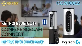 Logitech Conferencecam Connect - Webcam Họp Trực Tuyến Bluetooth C&oacute; Mic V&agrave; Loa CC2000E