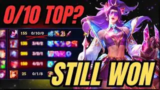 Support Macro Ep. 1 - How to win with a 0/10 Top