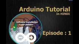 1--Arduino Tutorial Hindi / Urdu (English Subtitles) -- LED Pattern