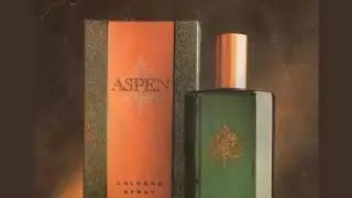 Coty Aspen for Men 118ml / 4.oz Cologne Spray Perfume Scent Fragrance Hard to Find