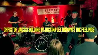 Christof Jaussi's Drum Solo at Zermatt Unplugged 2024