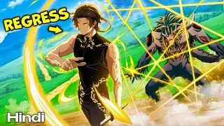 He Was Unlucky His Whole Life&hellip; Then Became the Luckiest Villain! - Manhwa Recap in Hindi