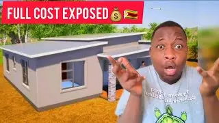 Full Cost Breakdown💰 Building a simple rural home in Zimbabwe🇿🇼🔥