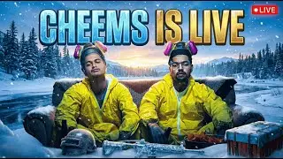 Cheems is Live 😇 | BGMI 4.1 Update Gameplay| #bgmi #live #pubg #tamil #streaming