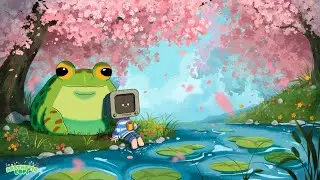 Lo-fi in spring 🌸 soft moments together [nostalgia chill Lo-fi hip hop beats] | aesthetic lofi