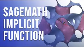How to create Gyroid with #SageMath Implicit Functions - #Spaceclaim