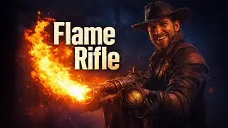 Trying the new Flame Rifle! | Hunt: Showdown