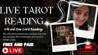 ❤Tarot Reading LIVE 🔮 | Accurate Predictions for Love & Career | Free & Paid
