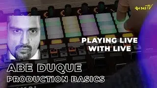 Ableton Live Performance Tips | Production Basics with Abe Duque