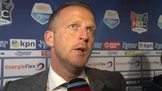 Reactie John van den Brom na verloren wedstrijd tegen NEC