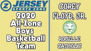 Corey Floyd Jr. |  Roselle Catholic | 2020 JSZ All Zone Profile