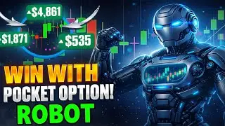 Every Trades Win With Pocket Option Robot | Robot Cross Signal Ultimate | Pocket Option Trading