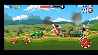 Hills of Steel (2017) - Gameplay