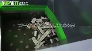 Aluminum Foils Baling Machine  UBC Baler
