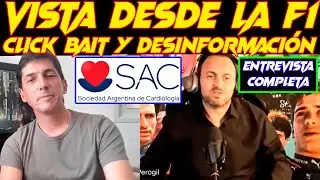 DESDE LA F1 ANALIZAMOS EL CLICK BAIT DE LA SOCIEDAD ACTUAL Y SUS IMPLICACIONES - ENTREVISTA COMPLETA
