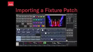 Importing a Fixture Patch