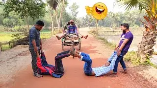 You Must Be Laugh | Top New Funny Comedy Video 2020 _Famous Emon