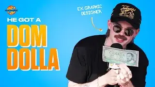 DOM DOLLA TALKS DOLLAS, GRAPHIC DESIGN, & FESTIVAL WARMUPS  | MUCHMUSIC