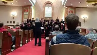 Hodie Christus Natus Est Chamber Groups Concert December 2019