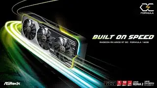 Built On Speed: ASRock Radeon RX 6900 XT OC Formula 16GB