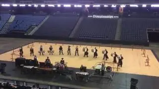 FINALS  CHS 2016 Winter Drumline @ Citizens Business Bank Arena