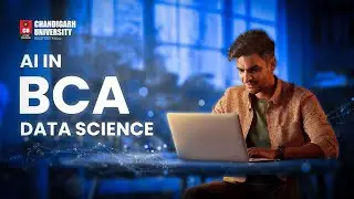BCA Data Science | Chandigarh University Uttar Pradesh | AI Campus | #chandigarhuniversityup