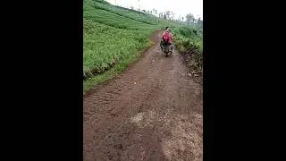 Keinsafan jiwa view jl terasering bawang Bojong Waspada garut