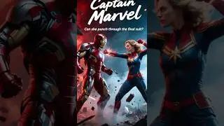 Iron Man vs Captain Marvel  #marvel #comics #ironman