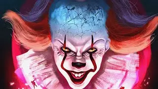 S_M CAPITAN AM&Eacute;RICA X PENNYWISE#spiderman#homemaranha#it#pennywise#ai#memes#marvel#avengers#cosplay