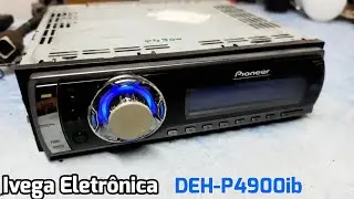 Pioneer, display apagado,  tentativa de conserto