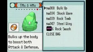 Pok&eacute;mon Emerald Crest, Pokemart Modifier #pokemonemerald #pokemoncodes  #pokemoncheats