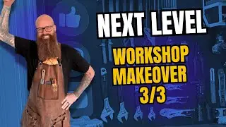 Tour My Woodworking Shop After Its Full Makeover (Final Episode) Workshop Makeover Series 3/3