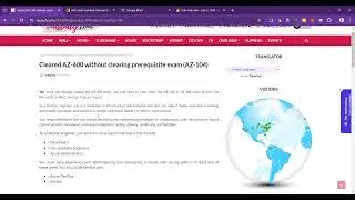 Cleared AZ 400 without clearing prerequisite exam AZ 104