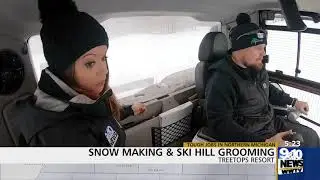 Tough Jobs: Snow Making & Ski Hill Grooming