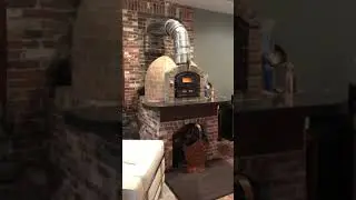This Rustic Brick LISBOA Premium Pizza Oven makes a statement! 🔥🔥