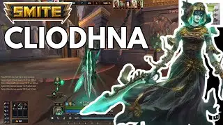 First Time Using CLIODHNA &ndash; SMITE Gameplay Ep.36