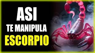 El lado MANIPULADOR de ESCORPIO que NADIE conoce ♏