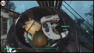 Fallout 4- Firing a Full Junk Mortar