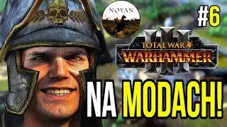 Mosiężna TWIERDZA🏰 | Karl Franz - LEGENDARNY | Total War: Warhammer 3 (na modach) | #6