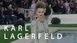 El último desfile de Karl Lagerfeld para Chanel Alta Costura: primavera/verano 2019