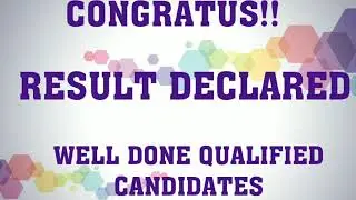 CTET 2018 RESULT DECLARED|| CHECK YOURS NOW||