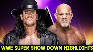 WWE Super ShowDown 7th June 2019 Full Highlights | WWE Super ShowDown (2019)